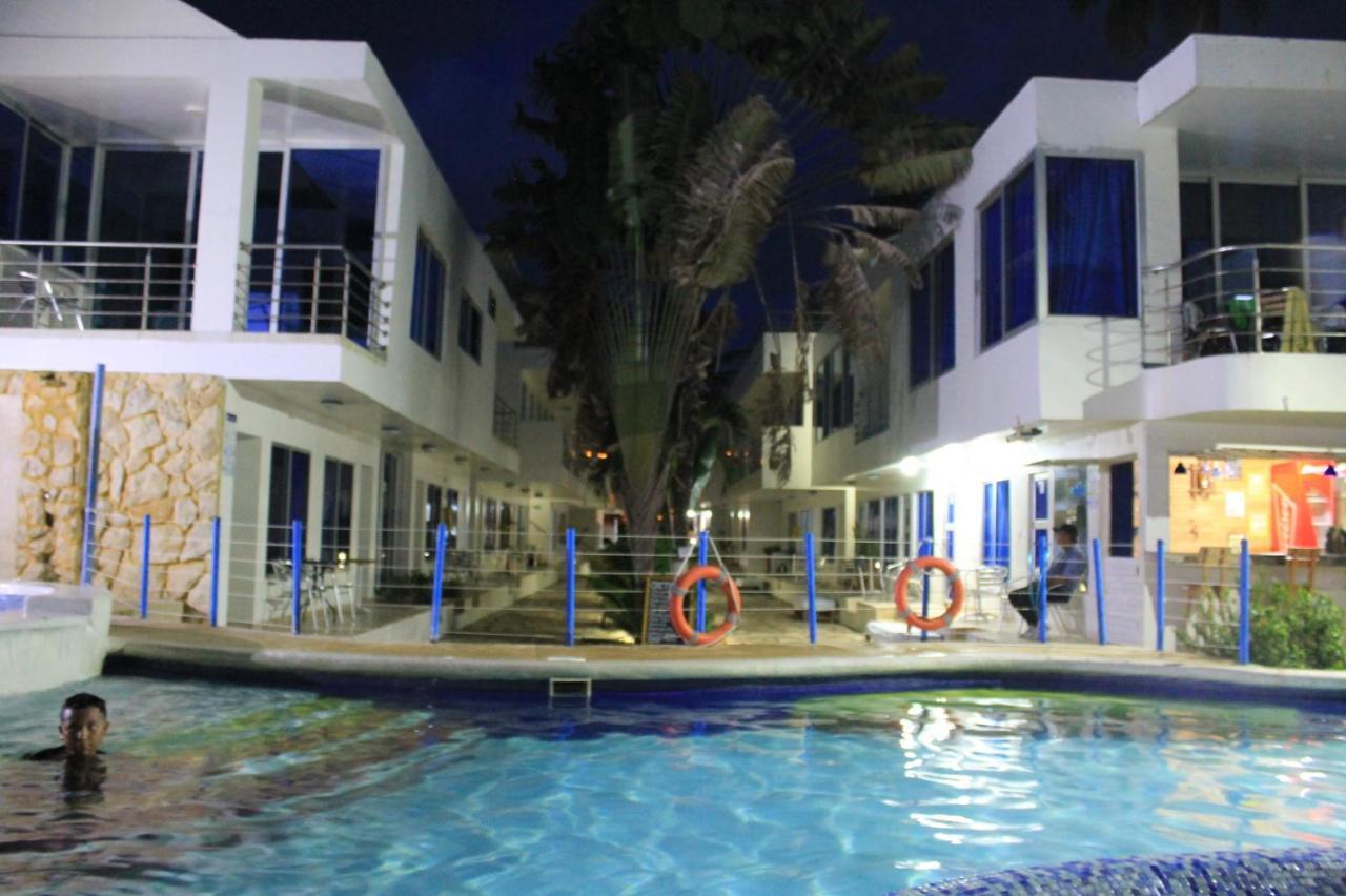 Hotel Portoalegre Coveñas Екстериор снимка