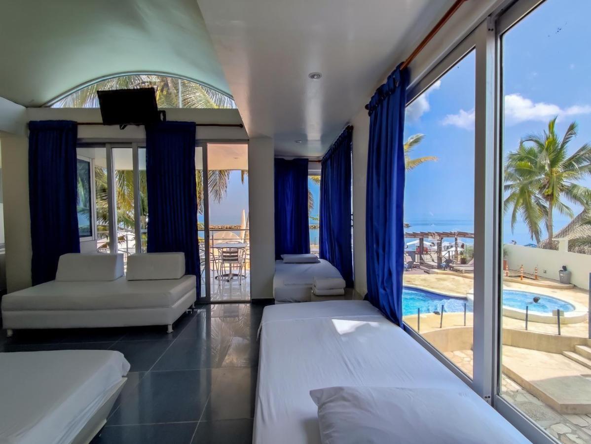 Hotel Portoalegre Coveñas Екстериор снимка