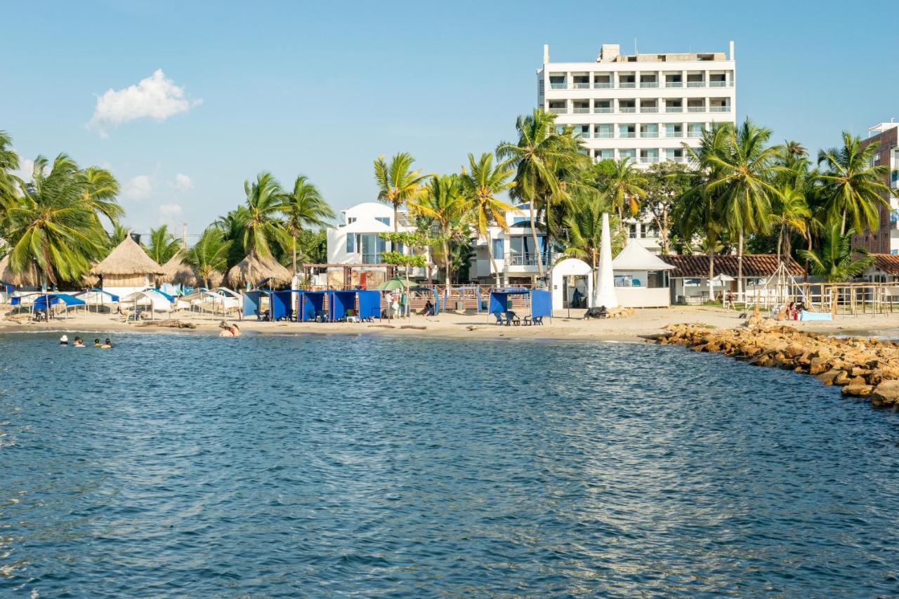 Hotel Portoalegre Coveñas Екстериор снимка