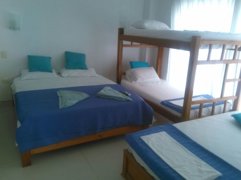 Hotel Portoalegre Coveñas Екстериор снимка