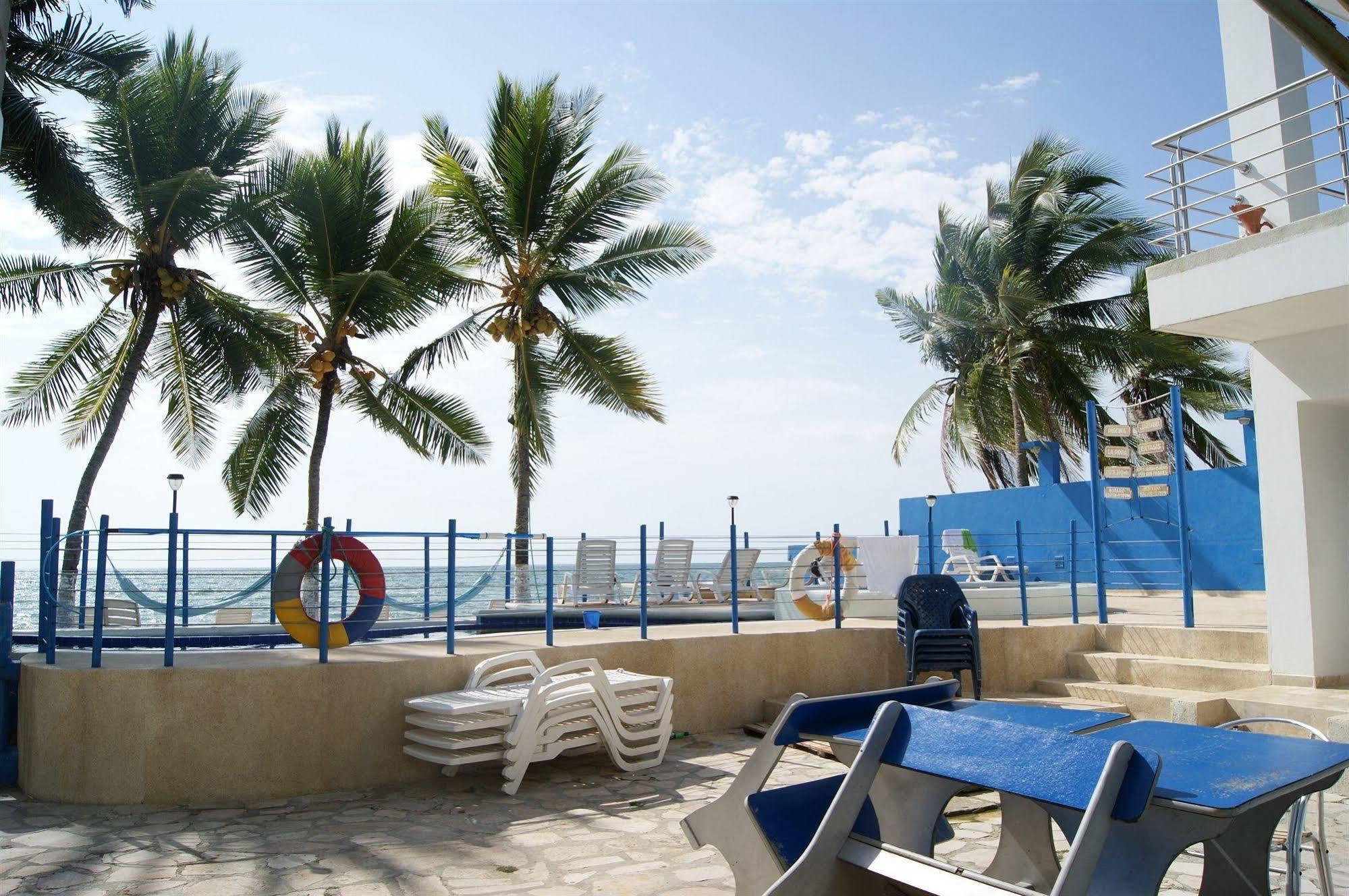 Hotel Portoalegre Coveñas Екстериор снимка