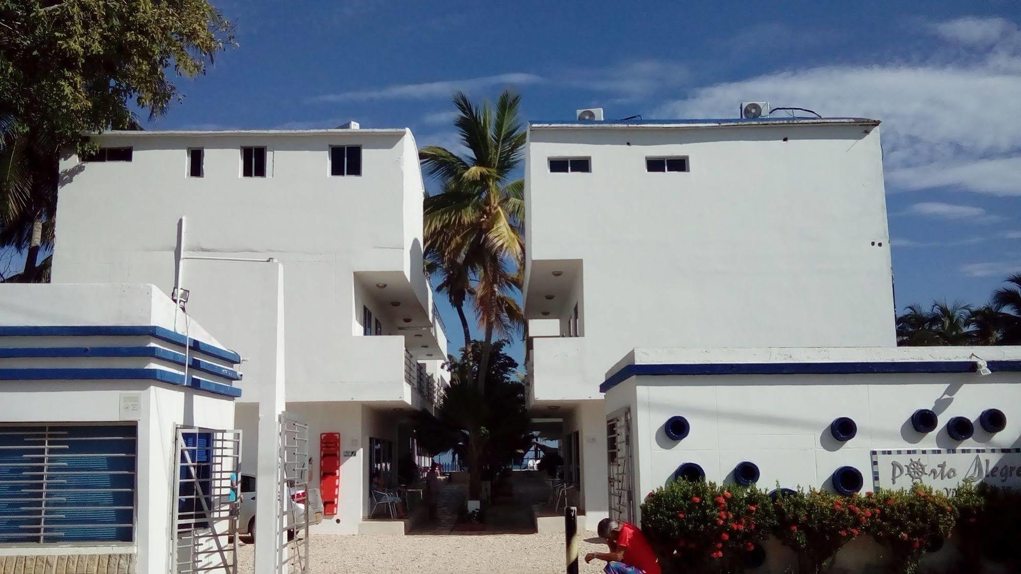 Hotel Portoalegre Coveñas Екстериор снимка