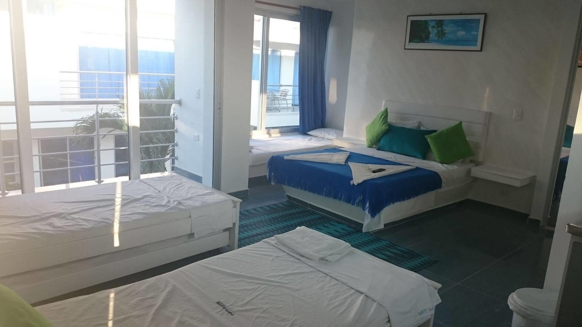 Hotel Portoalegre Coveñas Екстериор снимка